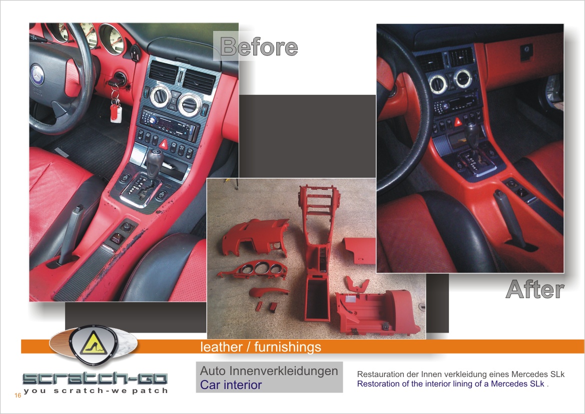 Car Cockpit redesign